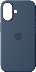 Apple 純正 iPhone 16 Pro Silicone Case デニム iPhone16 Pro、Apple純正シリコンケースを購入。カラーはデニム